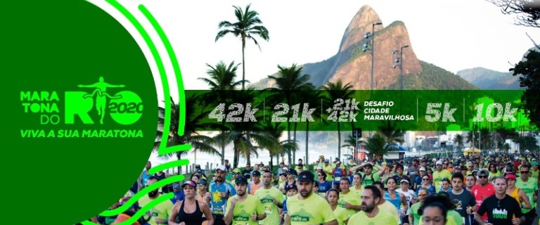 Embaixadores reforçam equipe da Maratona do Rio