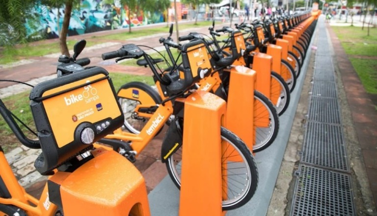 Projeto oferece aluguel gratuito de bike para entrevistas de emprego