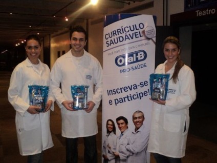Mix assina novo ciclo de palestras de Oral-B