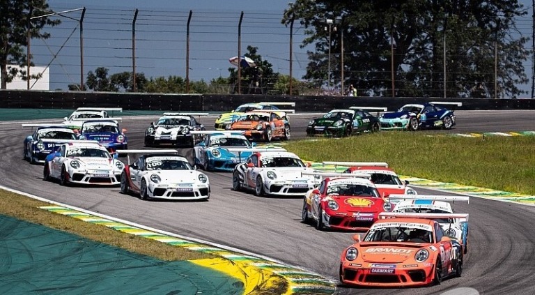 Shell apoia piloto virtual na Corrida das Estrelas da Porsche Cup