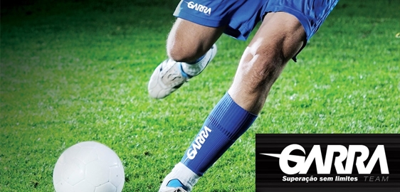 Garra veste árbitros em cinco competições
