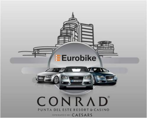 Viagem ao Uruguai é o prêmio da Audi Eurobike