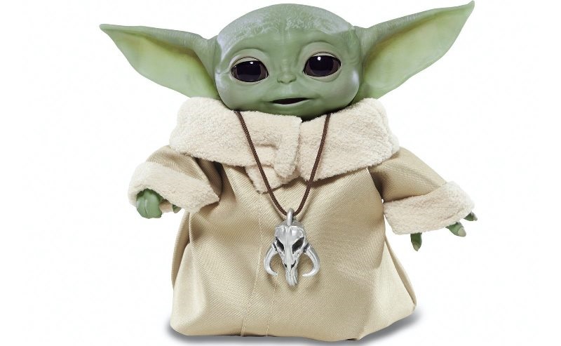 Hasbro cria boneco animatrônico do Baby Yoda