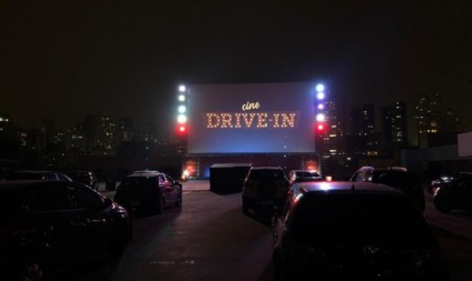 Cinesystem inaugura mais dois drive-ins