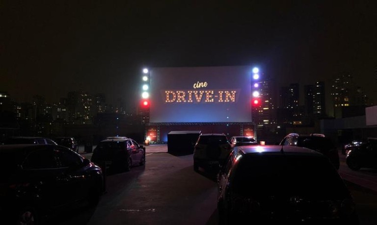Cinesystem inaugura mais dois drive-ins