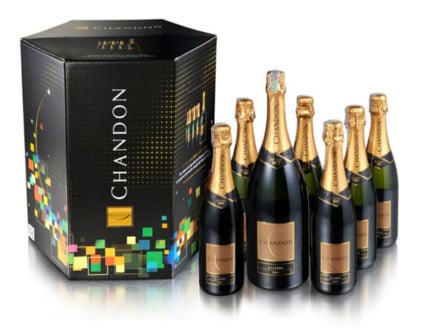 Celebre o final do ano com o Pack Chandon