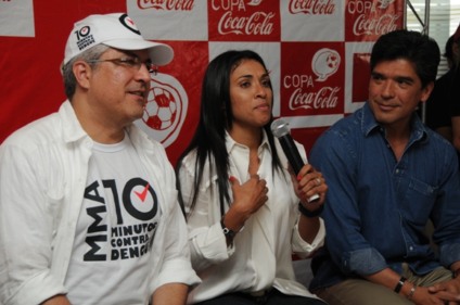 Copa Coca-Cola vira referência no incentivo a comunidades