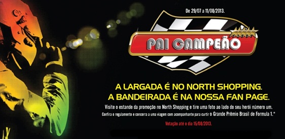 North Shopping Caruaru leva pra assistir à Fórmula 1