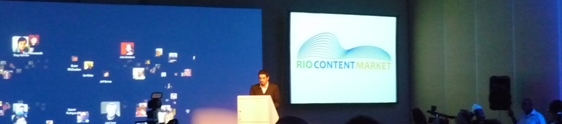 RioFilme anuncia investimentos na RioContentMarket 