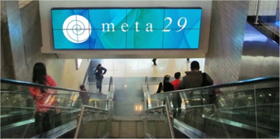 Meta 29 expande oportunidades em digital signage