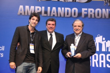 Palladium conquista dois troféus do Prêmio Abrasce