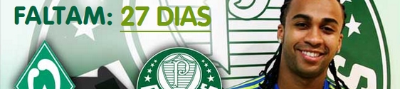 Torcedores poderão ajudar Palmeiras a trazer Wesley
