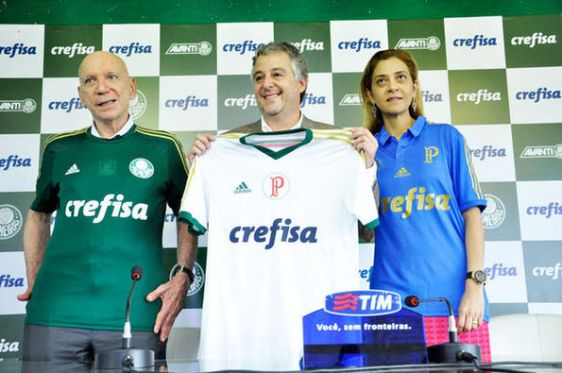 Crefisa é o novo patrocinador master do Palmeiras