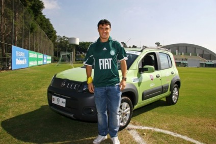 Palmeiras ganha o reforço da Fiat e Case Palmeiras ganha o reforço da Fiat e Case