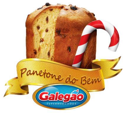 Panetone do Bem chega às lojas com ação beneficente Panetone do Bem chega às lojas com ação beneficente