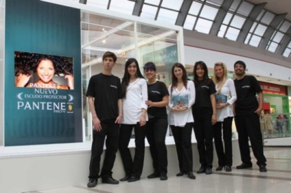 Pantene promove experimentação na Argentina Pantene promove experimentação na Argentina