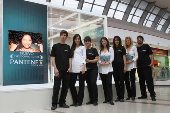 Pantene promove experimentação na Argentina