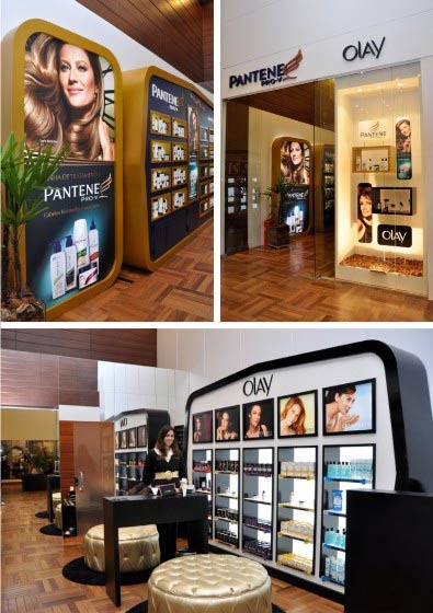 Procter & Gamble com concept stores em Campos do Jordão