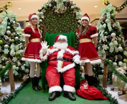 Concerto no Boulevard marca chegada do Papai Noel