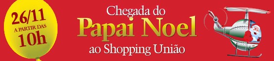 Rae,MP cria a Chegada do Papai Noel para o União de Osasco