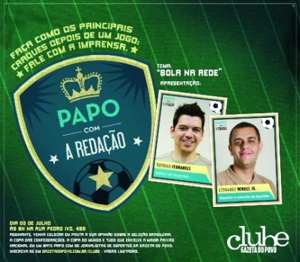 Papo com a Redação discute os gastos em eventos esportivos Papo com a Redação discute os gastos em eventos esportivos