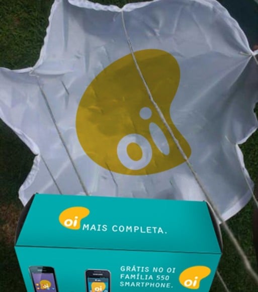 Oi com marketing sustentável no Carnaval da Região Sul 