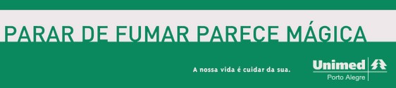 Mazah cria ação contra o tabagismo para Unimed-RS 