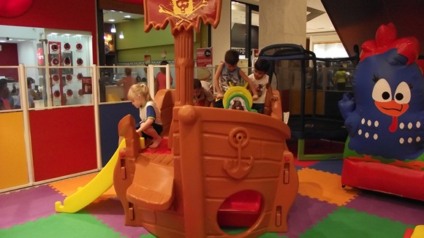 Park Paparazzi e Cine 4D no Carioca Shopping Park Paparazzi e Cine 4D no Carioca Shopping