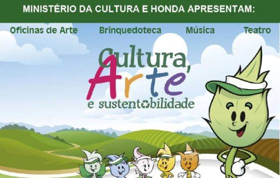 "Cultura, Arte e Sustentabilidade" chega a Campinas