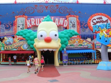 Universal Orlando inaugura parque temático dos Simpsons