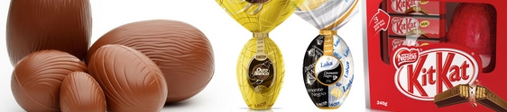 Conheça os dez chocolates mais desejados desta Páscoa