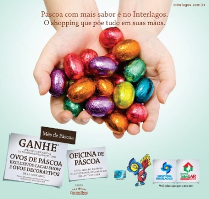 Rae,MP cria campanha de Páscoa do Shopping Interlagos 
