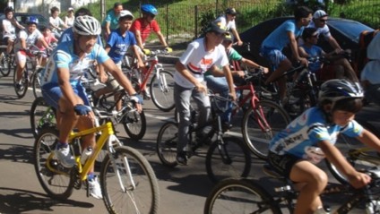 RPC TV promove “Passeio Ciclístico” em Foz do Iguaçu