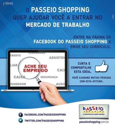 Passeio cria app para facilitar busca por emprego