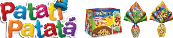Patati Patatá terá produtos licenciados nesta Páscoa
