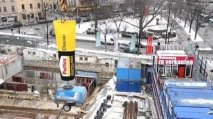 Empresa inova e faz ativação em canteiro de obras