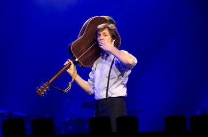 Paul McCartney On The Run Tour