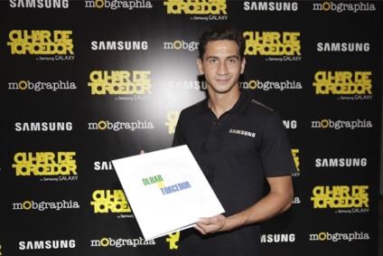 Samsung lança o livro Olhar de Torcedor