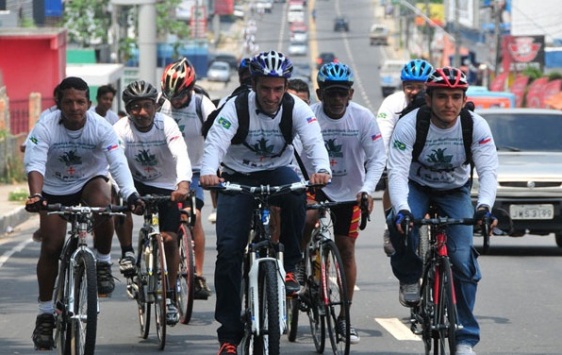 Dia Mundial Sem Carro tem pedaladas em Manaus