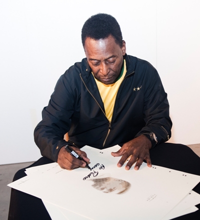 Rei Pelé terá Collector's Book em 2013
