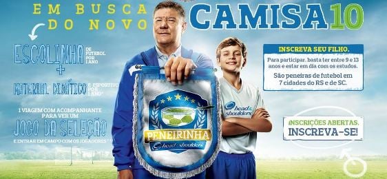 Peneirinha Head & Shoulders seleciona novos jogadores