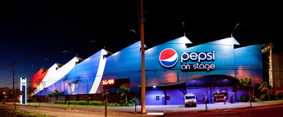 Pepsi On Stage agita a capital gaúcha