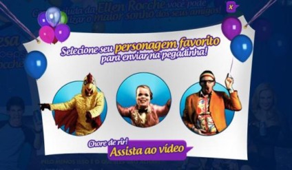 Site da Pepsi tem pegadinha virtual