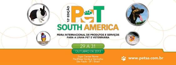 Pet South America abre as portas no Expo Center Norte