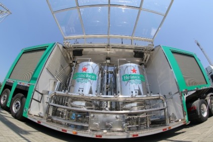 Beerstations da Heineken já estão na Cidade do Rock