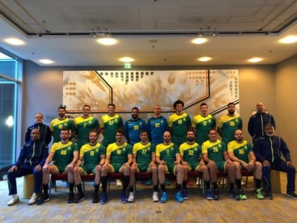 Seleção Brasileira de Handebol estreia novo uniforme