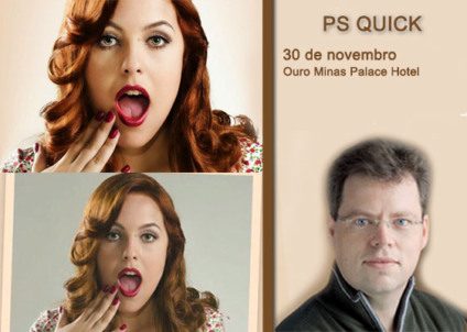 Photoshop Quick acontece no Ouro Minas Palace Hotel