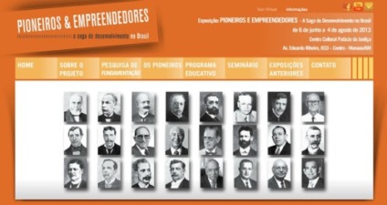 Exposição itinerante marca importância do pioneirismo