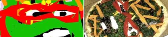 Site permite "desenhar o sabor" da pizza