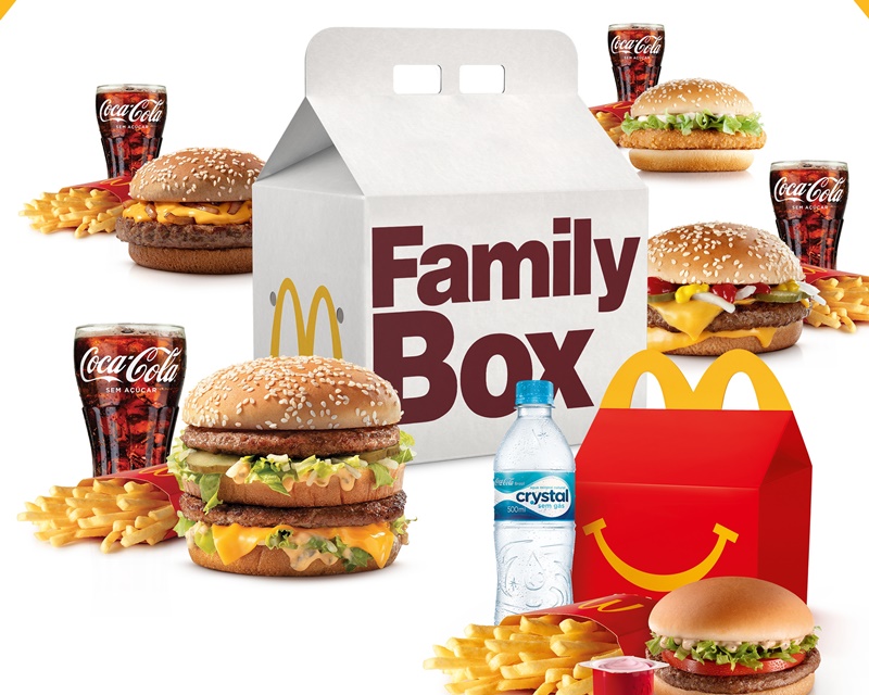 Méqui apresenta o 'Family Box'